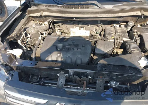 2014 Mitsubishi Outlander Se из США, поврежденный, VIN JA4AD3A38EZ003003